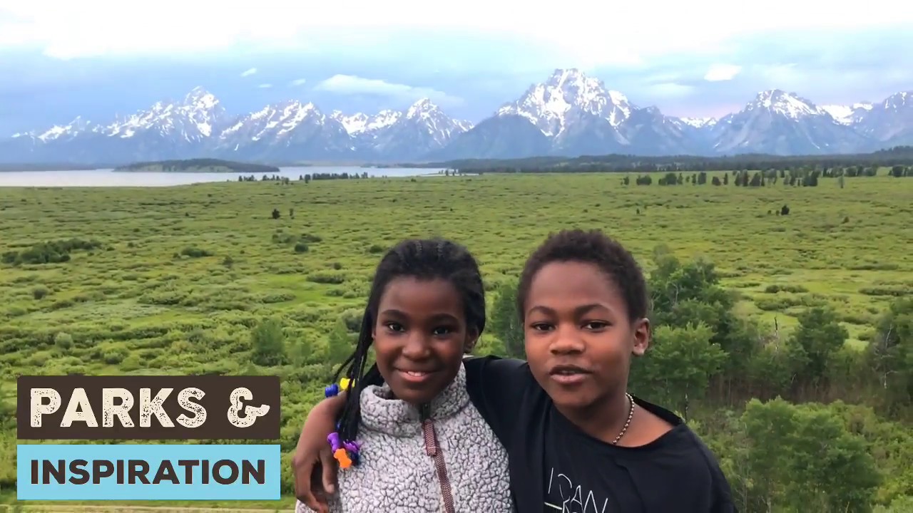 mstizzle's tweet card. Isaiah 40 at the Grand Tetons