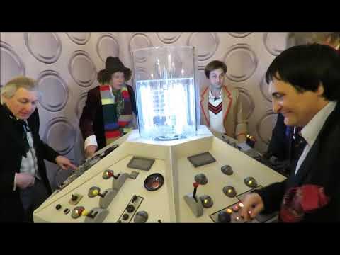 _DavidCon's tweet card. DOCTOR WHO THE SEVEN DOCTORS 60TH ANNIVERSARY JWE SPECIAL