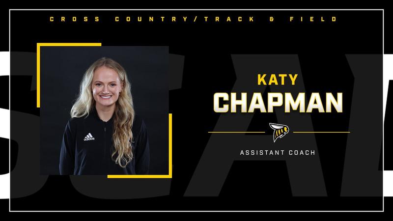 scadxctf's tweet card. SCAD Head Cross Country/Track & Field Coach Andy Knapp is excited to announce the hiring of Katy Chapman as the new Assistant Coach.