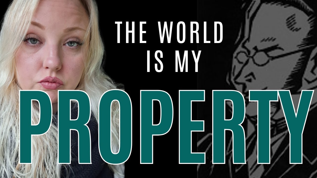 HeterdoxAnarchy's tweet card. Max Stirner's Concept of Property