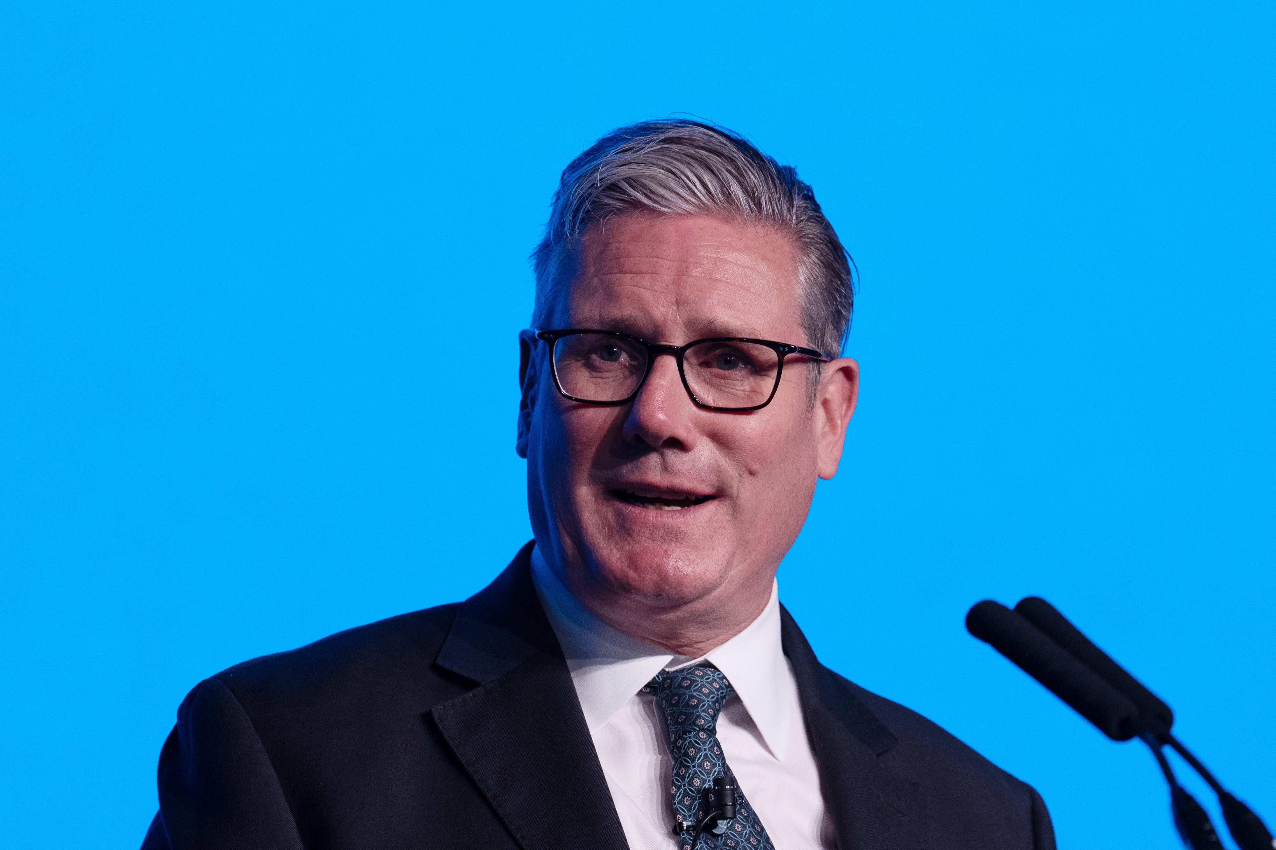 kaiteoreilly's tweet card. With his government in turmoil and Nigel Farage breathing down his neck, Keir Starmer has reached for the panic button, announcing a scheme for ID cards that would be compulsory to prove your right