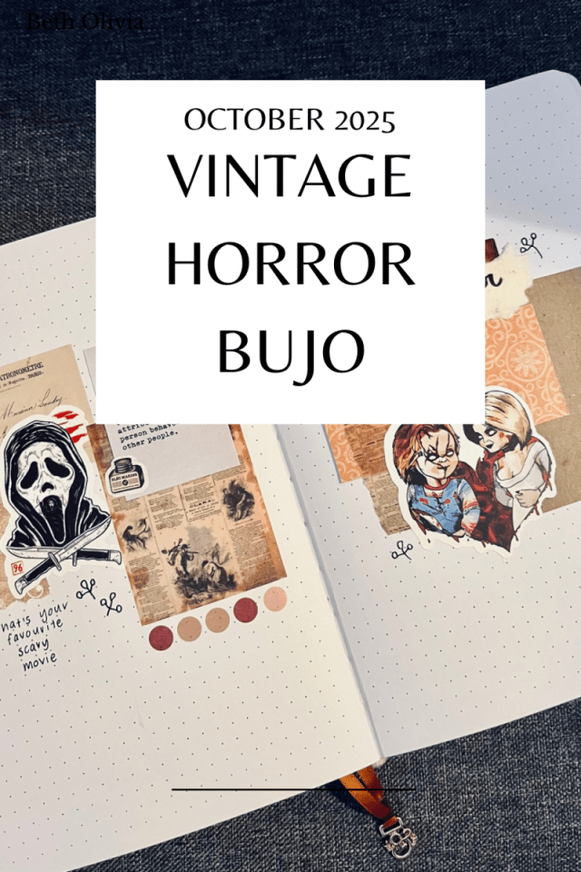 beeth_olivia's tweet card. I am so so excited to share my bullet journal setup for this month! When I tell you this is my favourite theme of the year, believe me. As you can see tell from the title of this post, this month I…