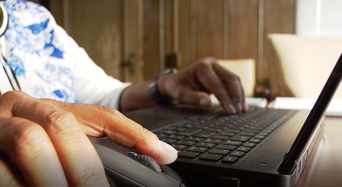 HubReparations's tweet card. The City of Asheville is currently asking for community members to fill out a survey for its reparations process. Caption: 'You are allowed to have a voice': Asheville leaders call for public input...