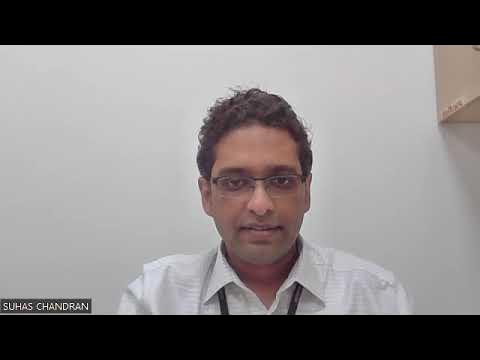 APAP2022's tweet card. Suhas Chandran - IACAPAP 2022 Speaker (Workshop)