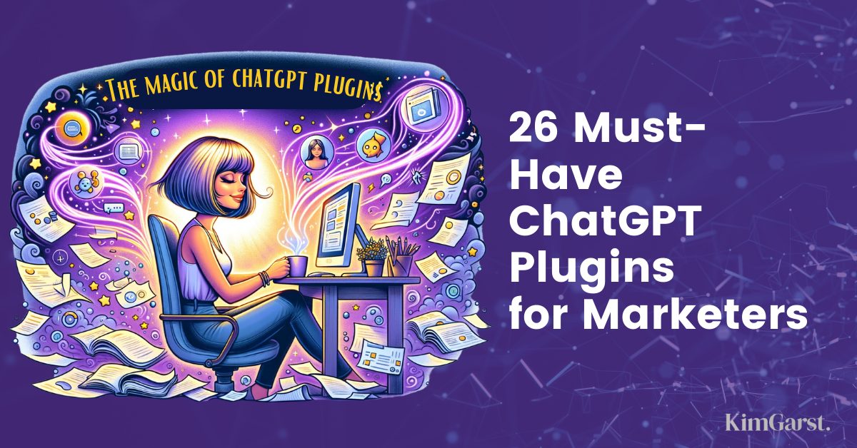 Bigmktmeetup's tweet card. Unlock the full potential of your ChatGPT experience with ChatGPT plugins! These nifty add-ons are not just frills; they're essential tools that can take your marketing game to the next level.Whet