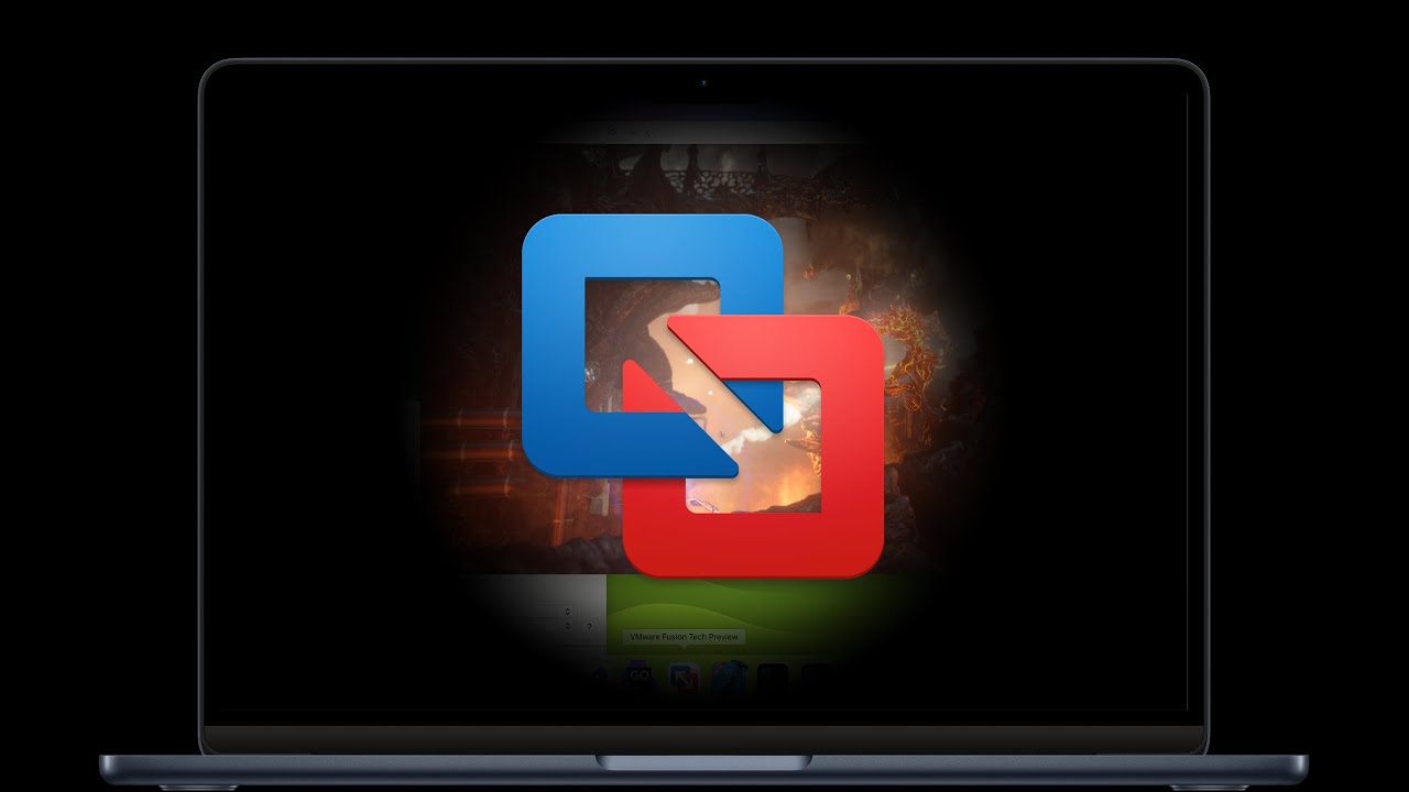 mikeroySoft's tweet card. First Look: VMware Fusion Tech Preview 2023
