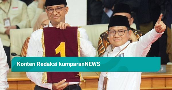 cakimiNOW's tweet card. Keluarga Ponpes Lirboyo Kediri menyatakan dukungannya untuk duet Anies Baswedan dan Muhaimin Iskandar (Cak Imin) di Pilpres 2024. #newsupdate #update #news #text