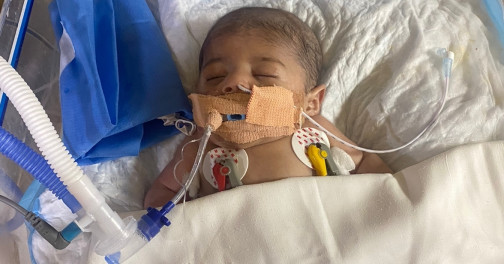 TamilGaming's tweet card. Need help to save my baby Affan zayn I’m Huzaira Mother of Affan Zayn. Baby Affan zayn born on July 29 2022. He was born with metabolic issue - MSUD (Maple syrup urine disease - classic) is a rare...