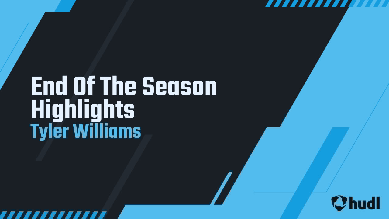 TyMSWilliams's tweet card. End Of The Season Highlights