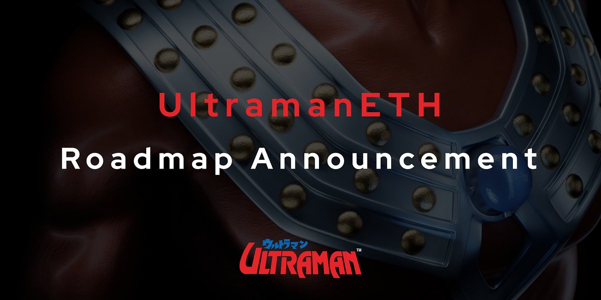 UltramanETH's tweet card. Hello UltraFam!