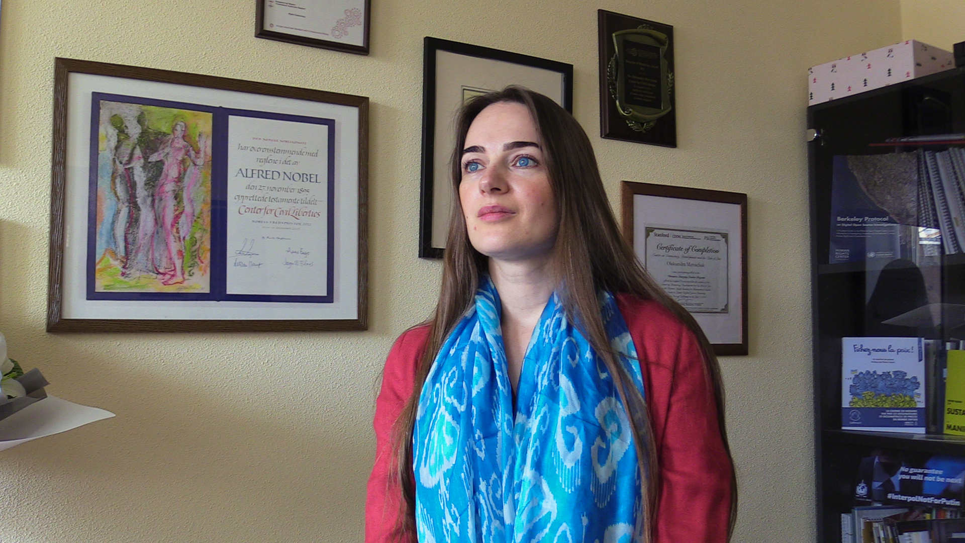 avalaina's tweet card. Oleksandra Matviichuk spent years documenting alleged Russian war crimes but the events of 2022 still shocked her.