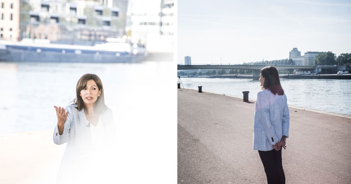 libe's tweet card. Les photographes de «Libération» ont suivi les candidats pendant la campagne. Ils nous proposent leur regard.