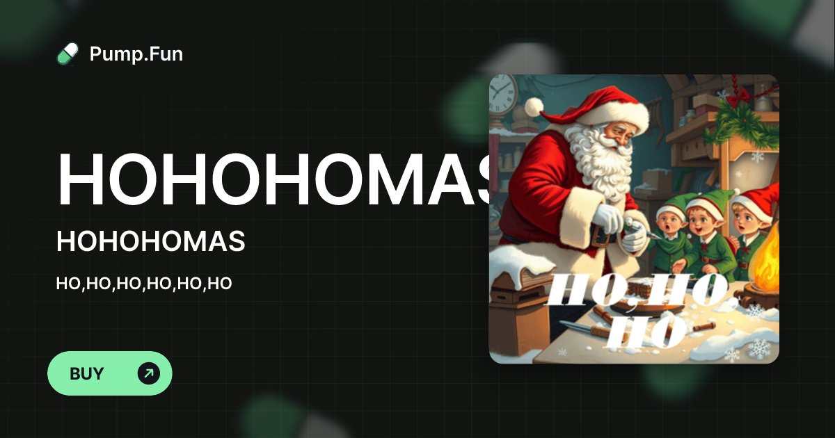 Co_grokzilla_Co's tweet card. HO,HO,HO,HO,HO,HO