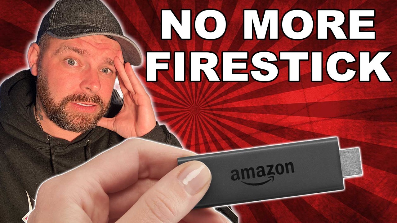 leetvtech's tweet card. ⚠️The END of Amazon Firestick! This is TOO far...