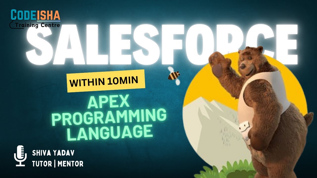 shivayadav2322's tweet card. Learn Apex Programming in 10 Minutes: Beginner Tutorial with Simple...