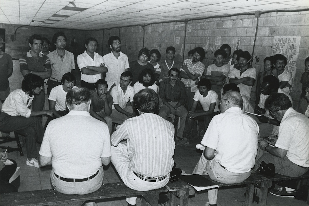 JeffSchuhrke's tweet card. As American unions denounce Donald Trump’s deportation of Kilmar Abrego García to El Salvador, it’s worth recalling when US labor used its collective power to resist repression in that country in the...