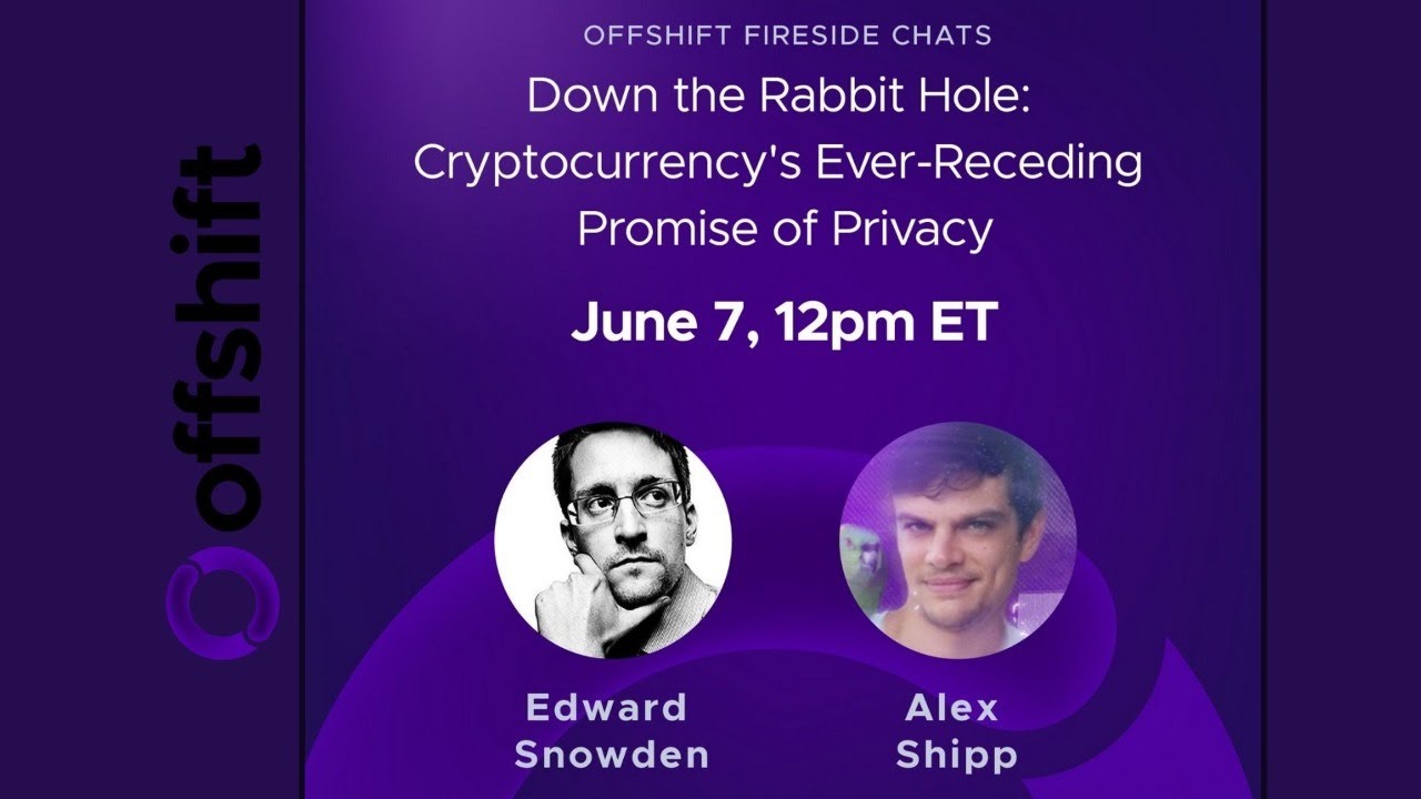 OffshiftXFT's tweet card. Offshift Fireside Chats | Edward Snowden