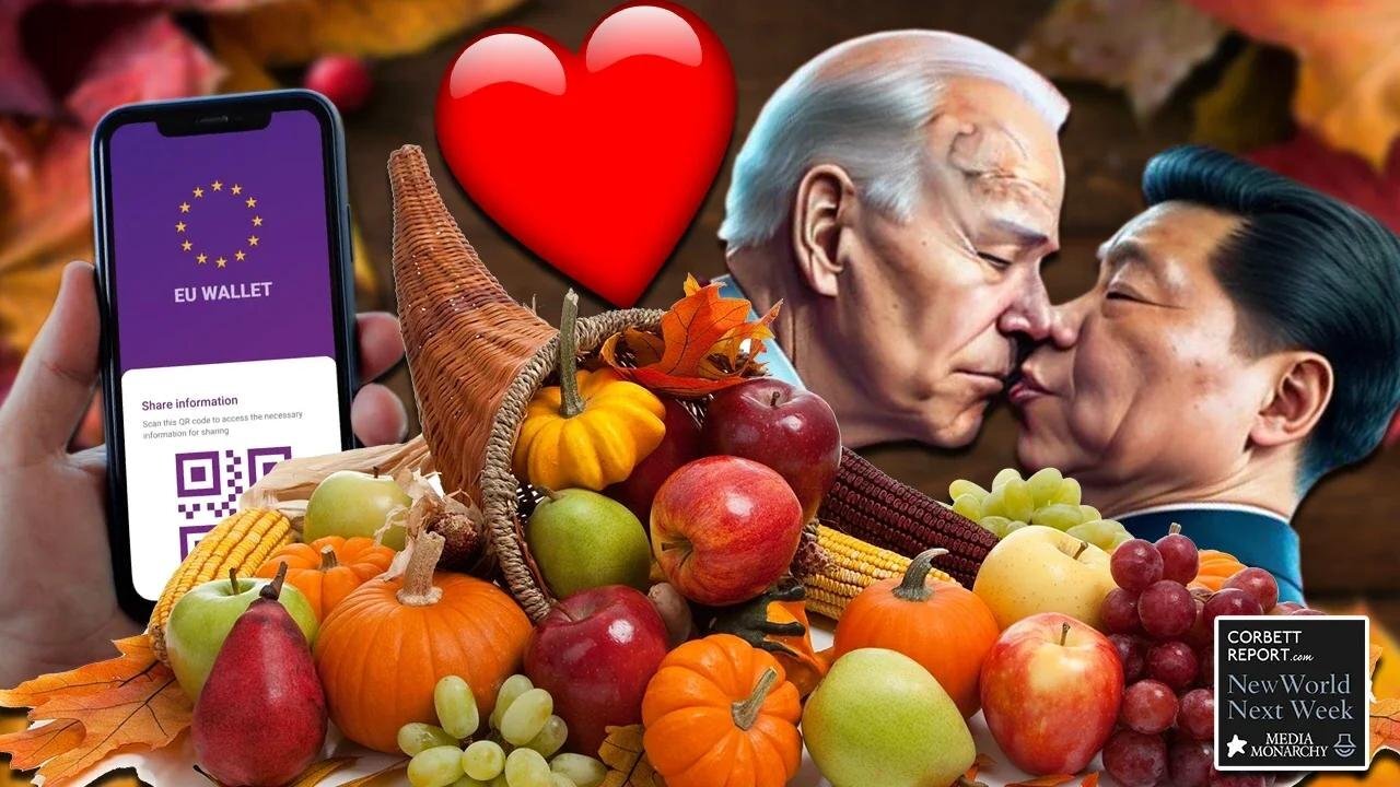 HippieBookkeep's tweet card. SHOW NOTES AND MP3: https://www.corbettreport.com/nwnw535/ This week on the New World Next Week: Xi meets Biden at the Dynasty house as San Fran gets cleaned out; the EU unveils its new digital ID; an