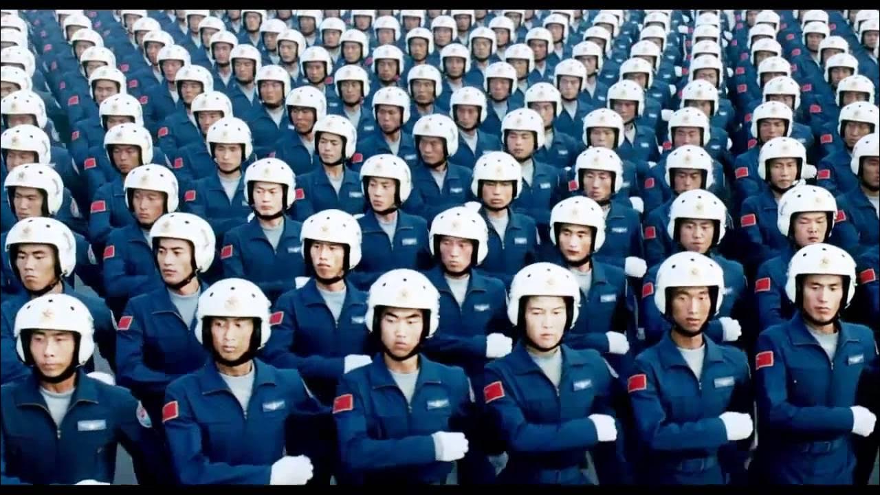 phpinfo's tweet card. China - Hell March - the largest army in the world 2 - full (official)