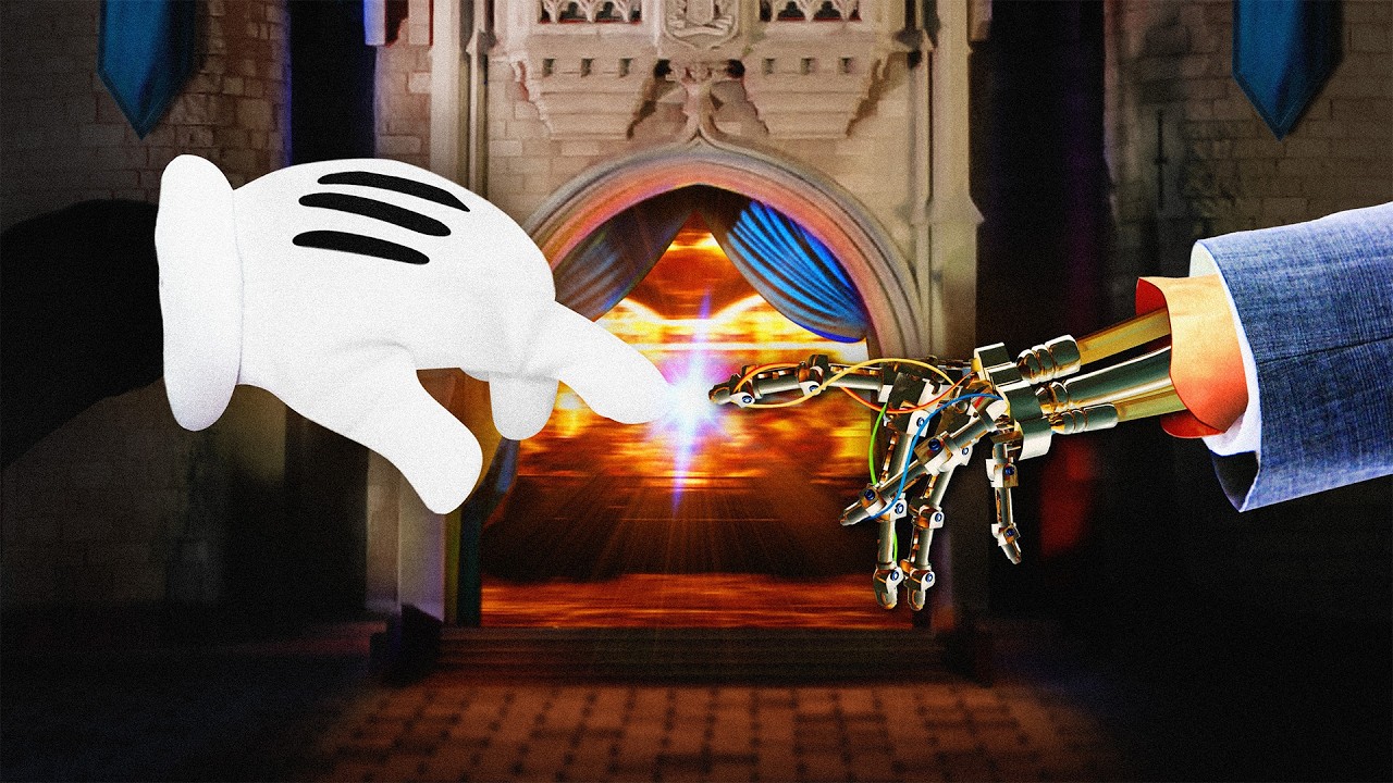 Defunctland's tweet card. Disney's Living Characters: A Broken Promise