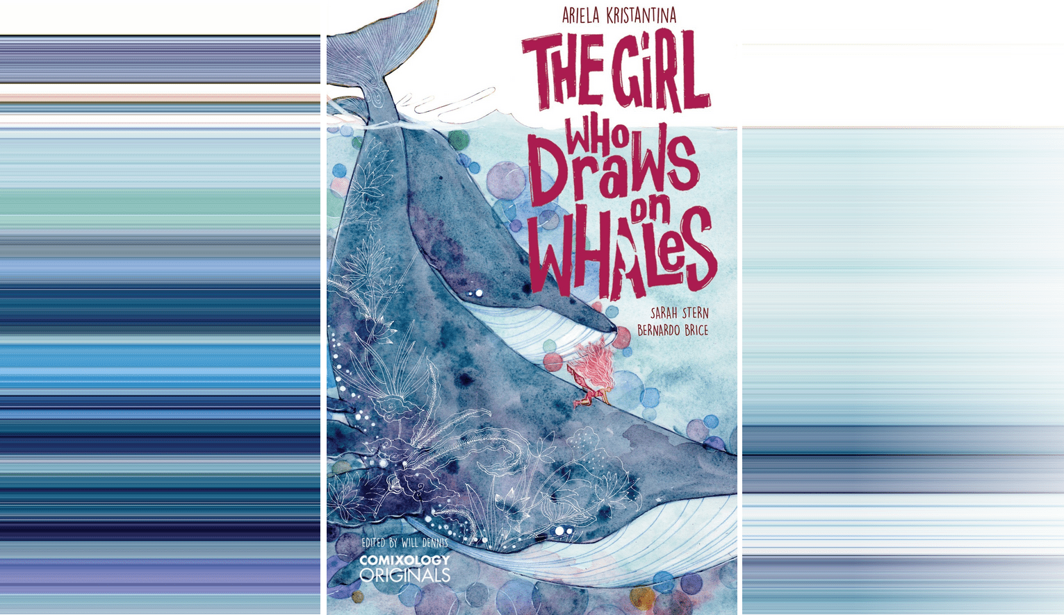 AfAbstract's tweet card. In ‘The Girl Who Draws on Whales,’ two siblings investigate mysterious injuries on a whale calf, only to be pulled into a risky, fantastical journey.