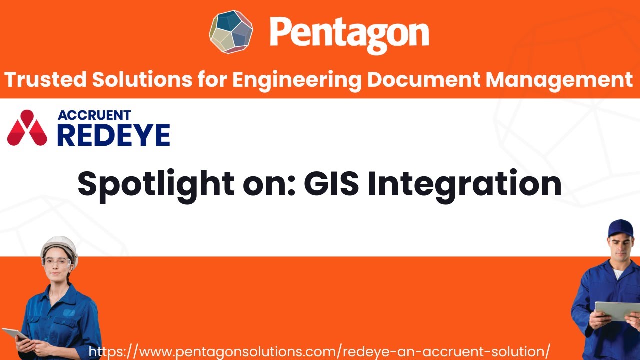 PentagonSol's tweet card. Unlock Spatial Insights Anywhere: RedEye & GIS Integration