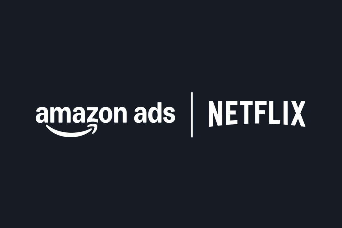 Chewbackupburna's tweet card. 📢 JUST ANNOUNCED: Amazon Ads and Netflix partner to offer programmatic buying on Netflix’s ads plan. | 18 comments on LinkedIn