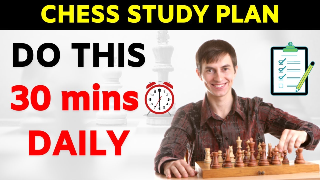 classicmannyc's tweet card. Chess Study Plan To Reach 2000 ELO Faster | 30-Minutes Training Daily