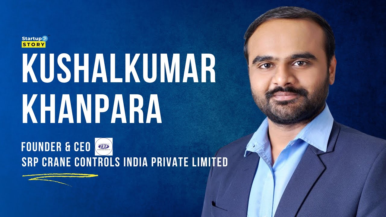 startupstorym's tweet card. Innovation in Industrial Crane Control Solutions | Interview with SRP...