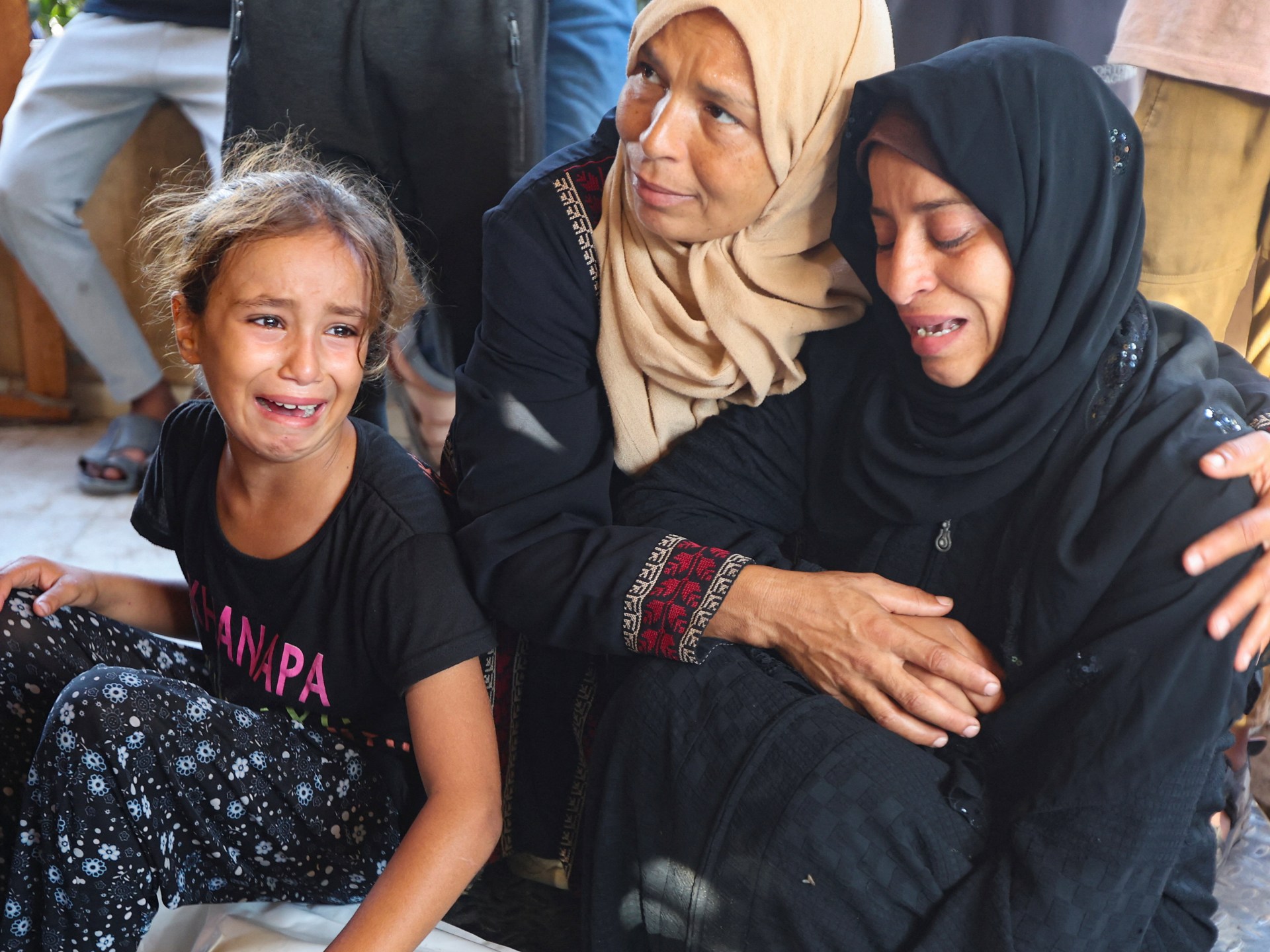 AJEnglish's tweet card. These were the updates from Israel's war on Gaza on Sunday, October 5, 2025.