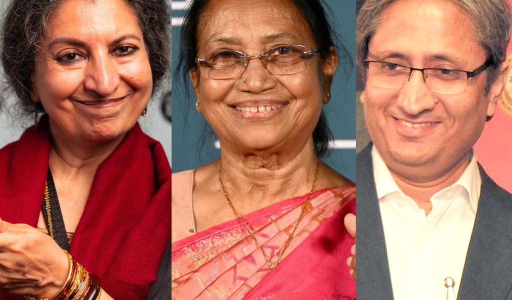 thewire_in's tweet card. The silence is selective, possibly influenced by the recipients’ perceived political or ideological positions, or the themes of their work.