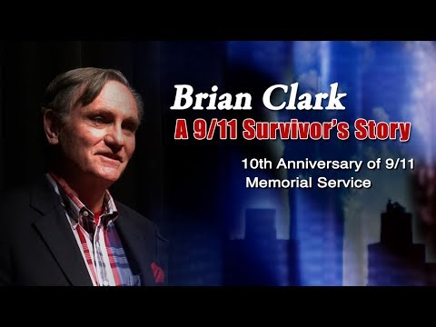 _kyle95's tweet card. A 9/11 Survivor's Story - Brian Clark