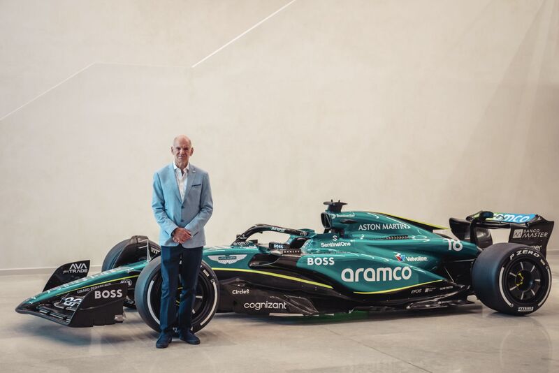 circle8_ttf's tweet card. 𝗛𝗲𝗯 𝗷𝗶𝗷 𝗵𝗲𝘁 𝗻𝗶𝗲𝘂𝘄𝘀 𝗮𝗹 𝗴𝗲𝗵𝗼𝗼𝗿𝗱? Felicitaties voor onze partner, het Aston Martin Aramco Formula One® Team, met het binnenhalen van de legendarische Adrian Newey als Managing...