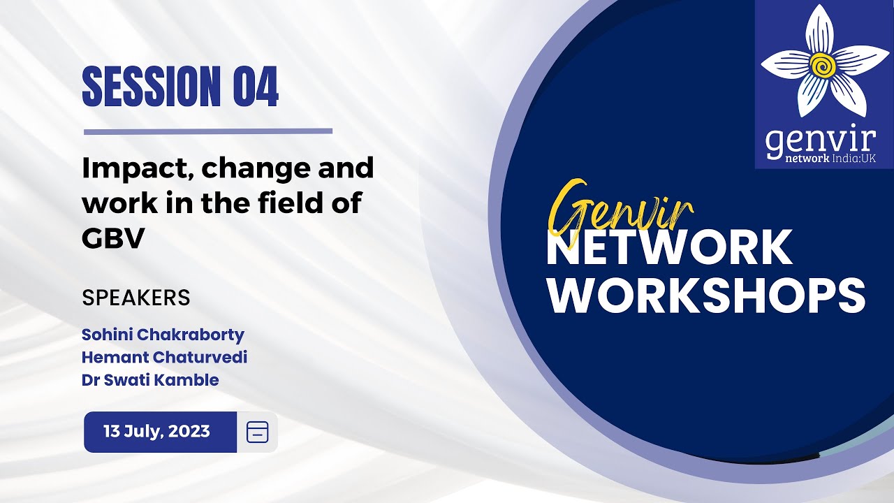 ProjectGenViR's tweet card. GenViR Network Workshop | Session 04 | Impact, change and work in the...