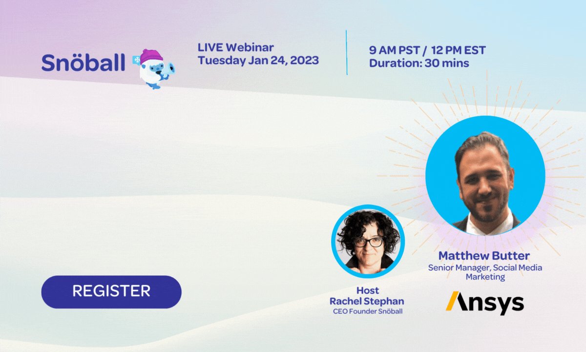 sigcomm's tweet card. [Webinar] Tuesday, January 24, 2023 Marketing Your Events for Niche Audiences