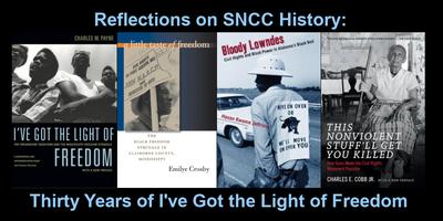 SchomburgCenter's tweet card. Scholars, organizers, and teachers discuss teaching and documenting Black History in this online program.