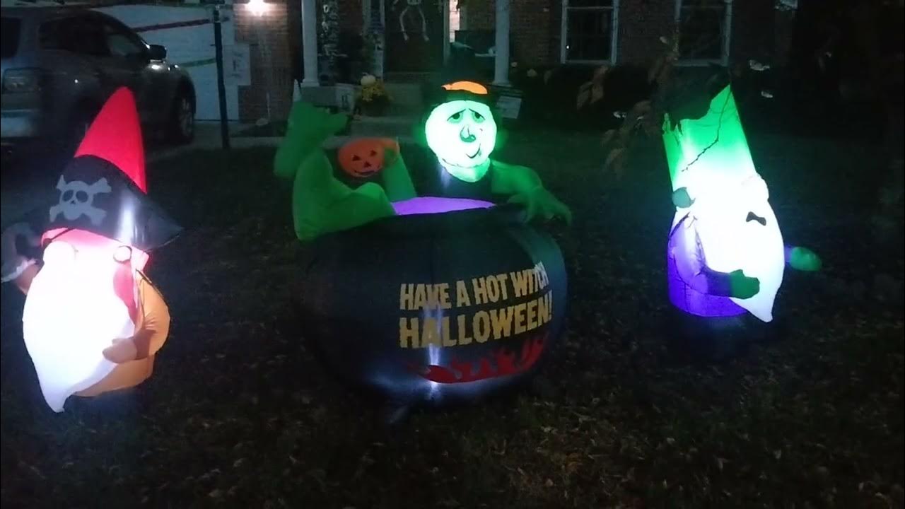 MichaelLBelcher's tweet card. HALLOWEEN: (Halloween Eve walk 2025)