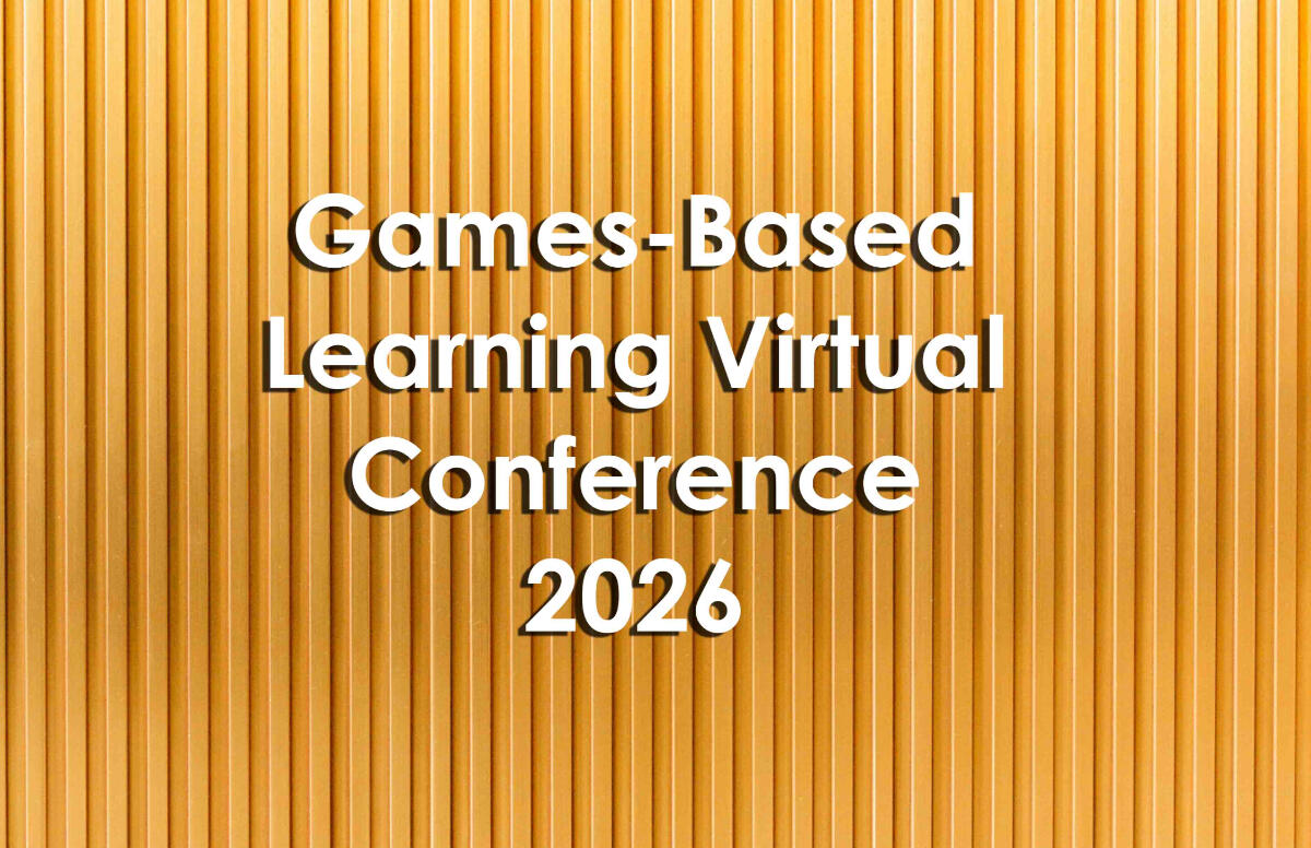 University_XP's tweet card. Games-Based Learning Virtual Conference 2026