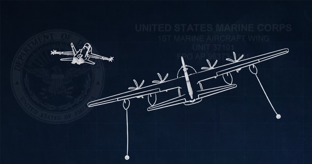 KatieCampbell's tweet card. Falling from 15,000 feet, two Marines hit the Pacific Ocean at 800 feet per minute. They were bruised and cold, their rescue equipment failed and help was hours away.