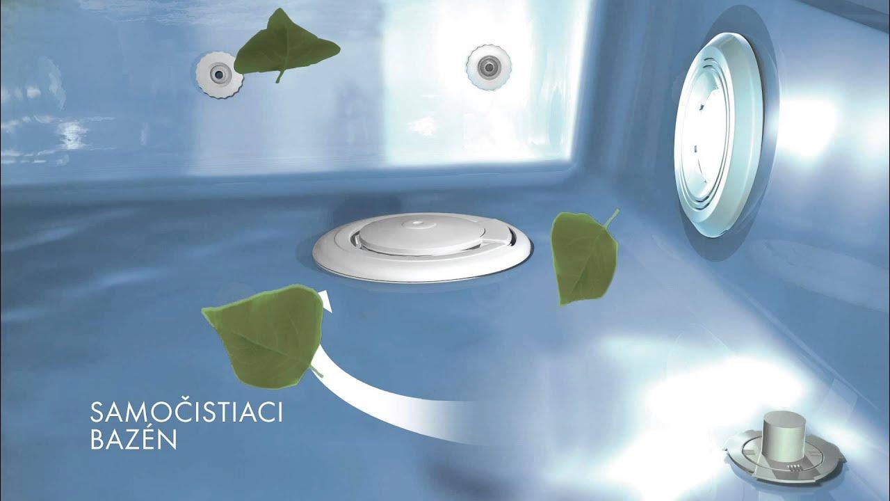 CompassPoolsEu's tweet card. Compass Ceramic Pools - samočistiaci systém VANTAGE