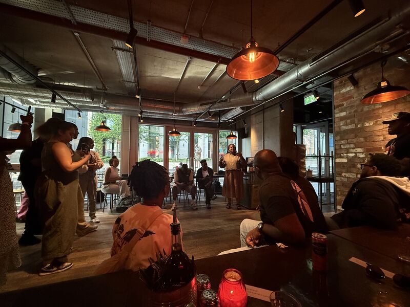 GaReth_Rutter's tweet card. I had a wonderful night at the launch of the FishTanklondon mentor programme 2025. I am extremely proud to be one of the mentors in this programme. Massive thank you to Rochelle Robertson for getting...