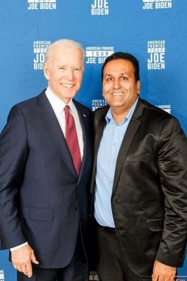 arulouis's tweet card. 21 Indian-Americans collected over $100k each for Biden. By Arul LouisNew York, Nov 2 (IANS) At least 21 people of Indian descent figure on the list of Democratic presidential nominee Joe Biden's...