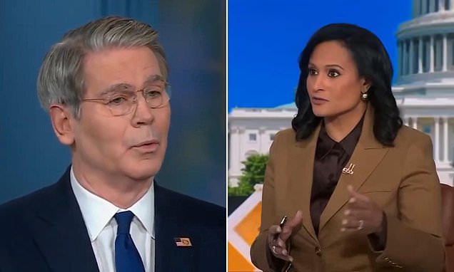 TruthHunters's tweet card. Trump's Treasury Secretary Scott Bessent provided his latest attention-grabbing takedown of a major network host to cable news watchers Sunday morning.