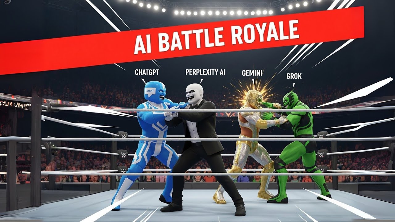 thepairingmode's tweet card. AI Battle Royale: Who’s the Last Bot Standing?
