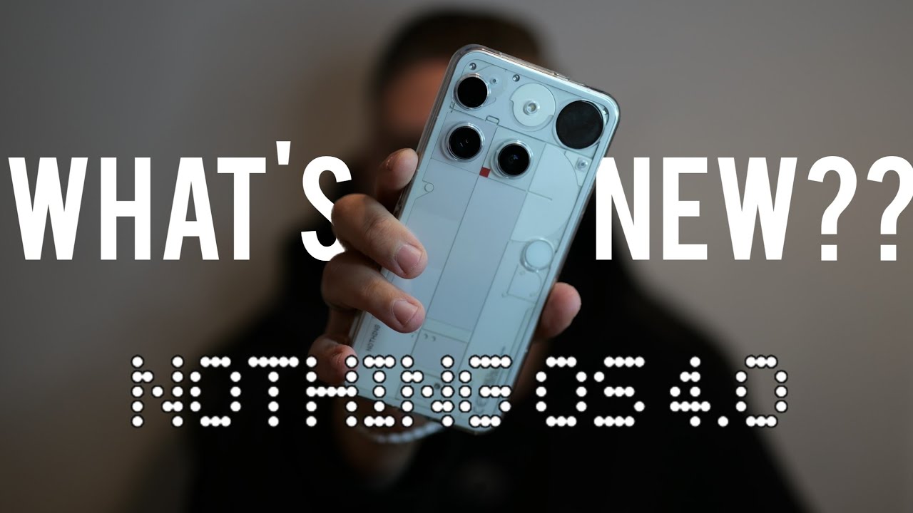 ScreenOnTimeX's tweet card. Nothing OS 4 - What's New?