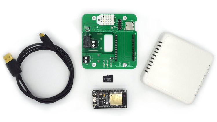 ControlbitsLtd's tweet card. Environmental Monitoring for the Internet of Things