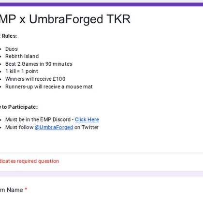 Tweet card summary image