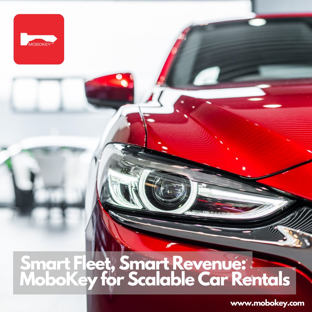 MoboKey's tweet card. In today’s fast-paced, tech-driven world, car rental businesses are embracing smart solutions to grow faster and operate leaner. Whether you're managing five cars or five hundred, scalability is the...