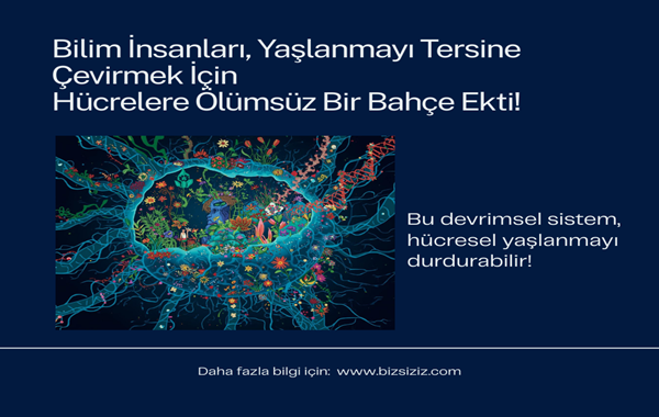 cosmokitap's tweet card. Hücre İçi Genetik Bahçe: Yaşlanmayı Durdurabilecek Buluş Kulağa bilim kurgu gibi gelse de, kaçınılmaz çöküş ile potansiyel ölümsüzlük