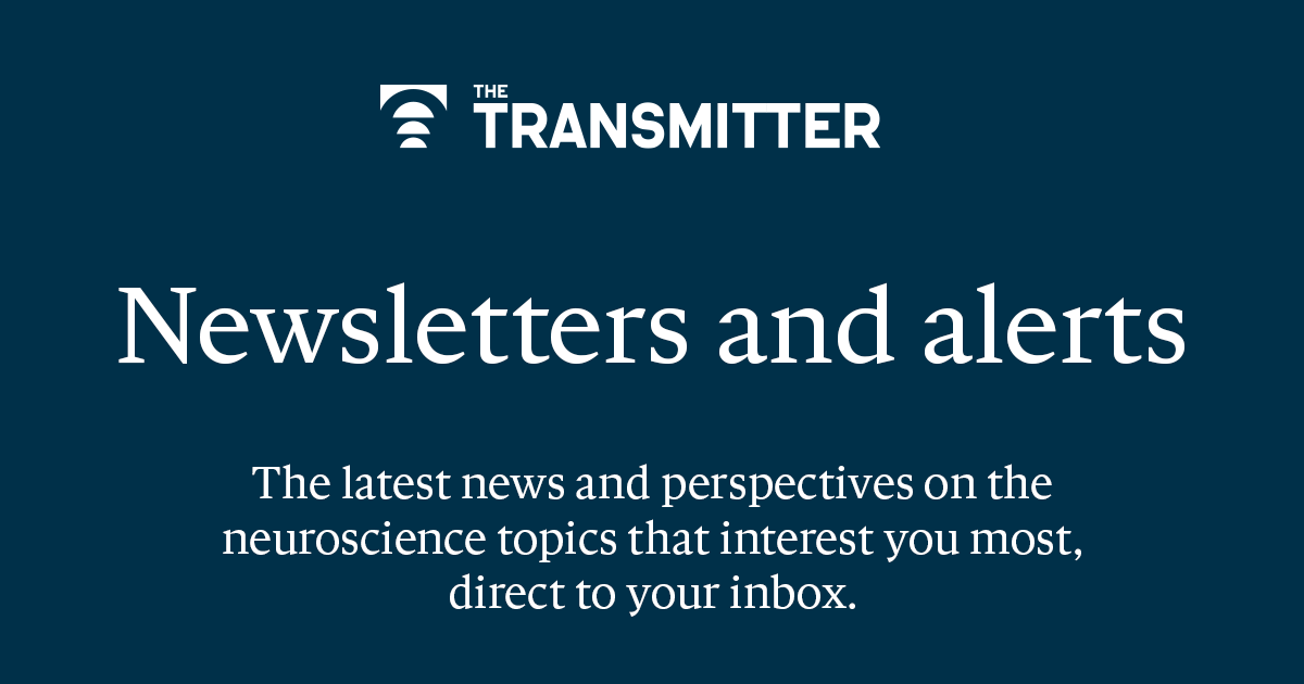 _TheTransmitter's tweet card. The latest news and perspectives on the neuroscience topics that interest you most, direct to your inbox